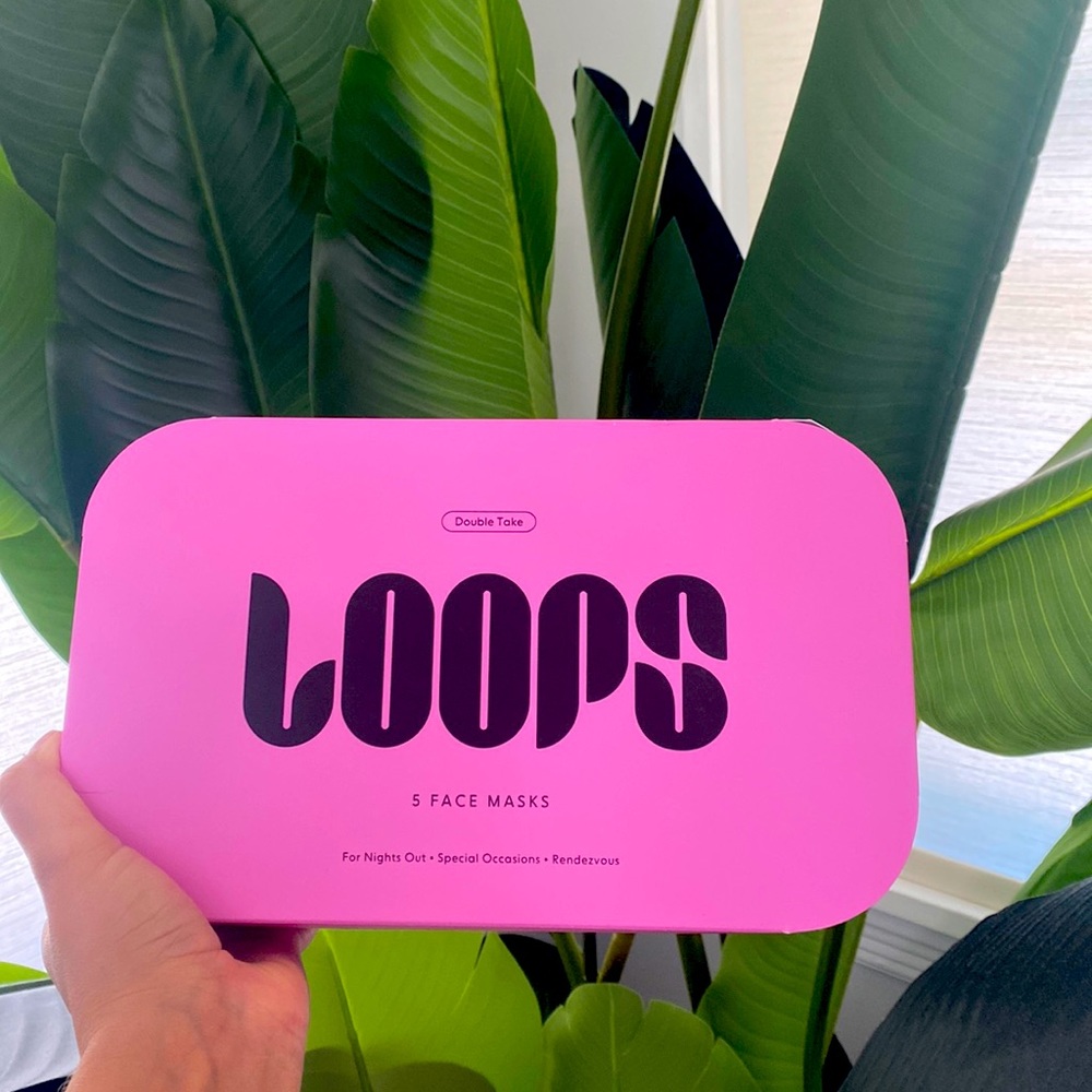 5pc Loops Beauty Face Mask (5 pack)